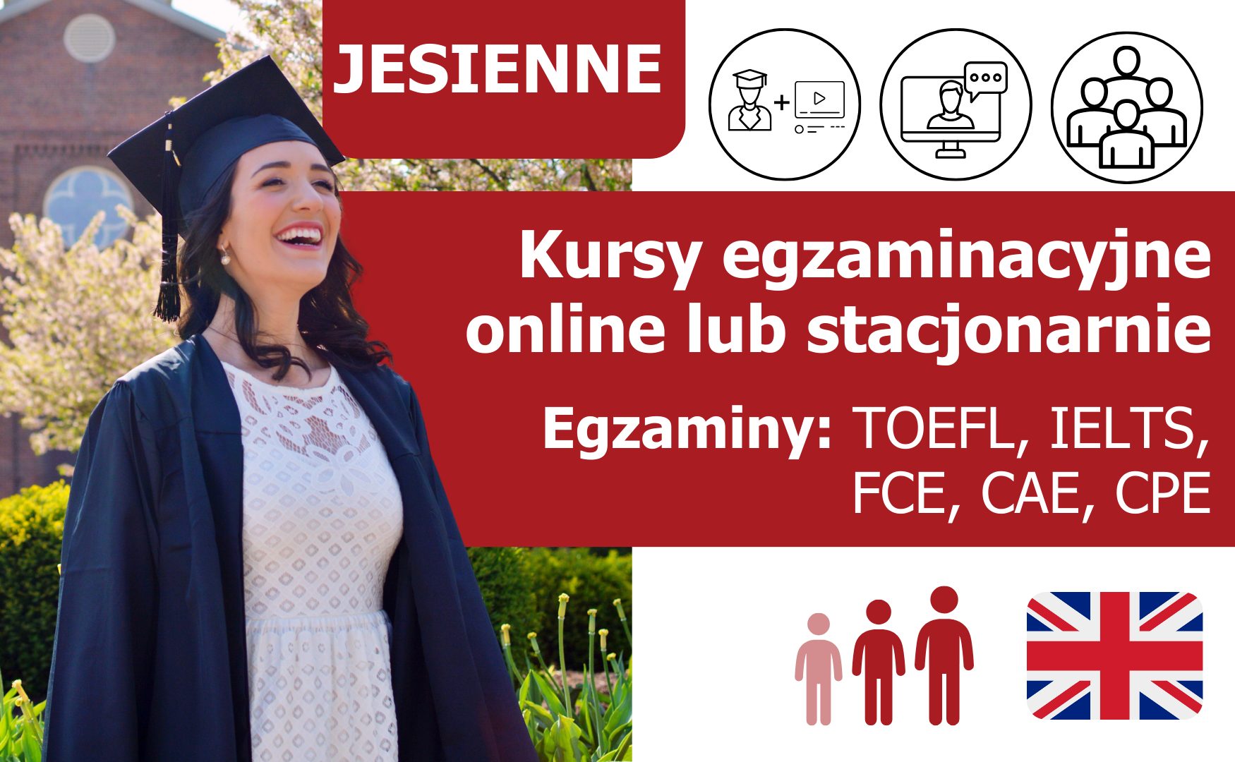 Rekordowe kolejki do kursów językowych: boom zapisów w całej Polsce